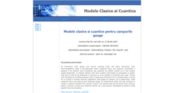 Desktop Screenshot of mcq.tuiasi.ro