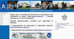 Desktop Screenshot of ace.tuiasi.ro