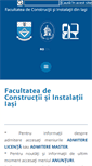 Mobile Screenshot of ce.tuiasi.ro