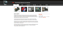 Desktop Screenshot of pns.ac.tuiasi.ro