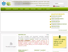 Tablet Screenshot of etc.tuiasi.ro