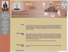 Tablet Screenshot of ieei2008.tuiasi.ro