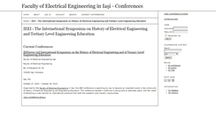 Desktop Screenshot of ieei.tuiasi.ro