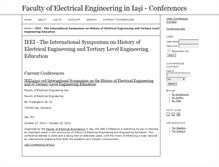 Tablet Screenshot of ieei.tuiasi.ro