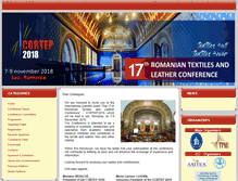 Tablet Screenshot of cortep.tuiasi.ro