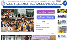 Desktop Screenshot of ch.tuiasi.ro