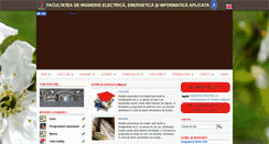 Desktop Screenshot of ee.tuiasi.ro